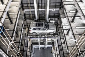 Automatisiertes Parksystem von Sotefin