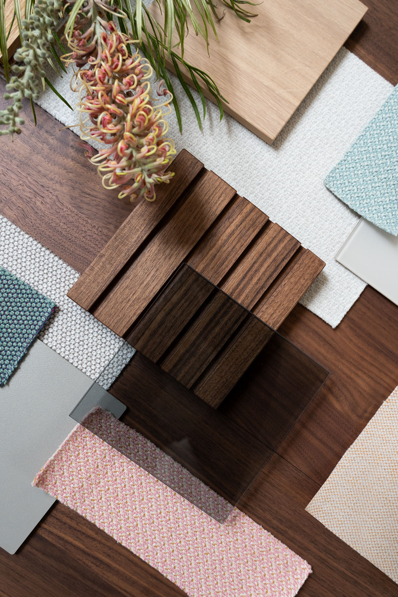 Materials: solid wood and fabrics