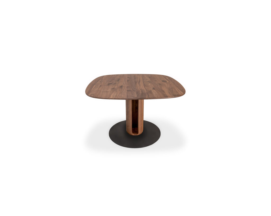 Dining table Hana (walnut, extension table)