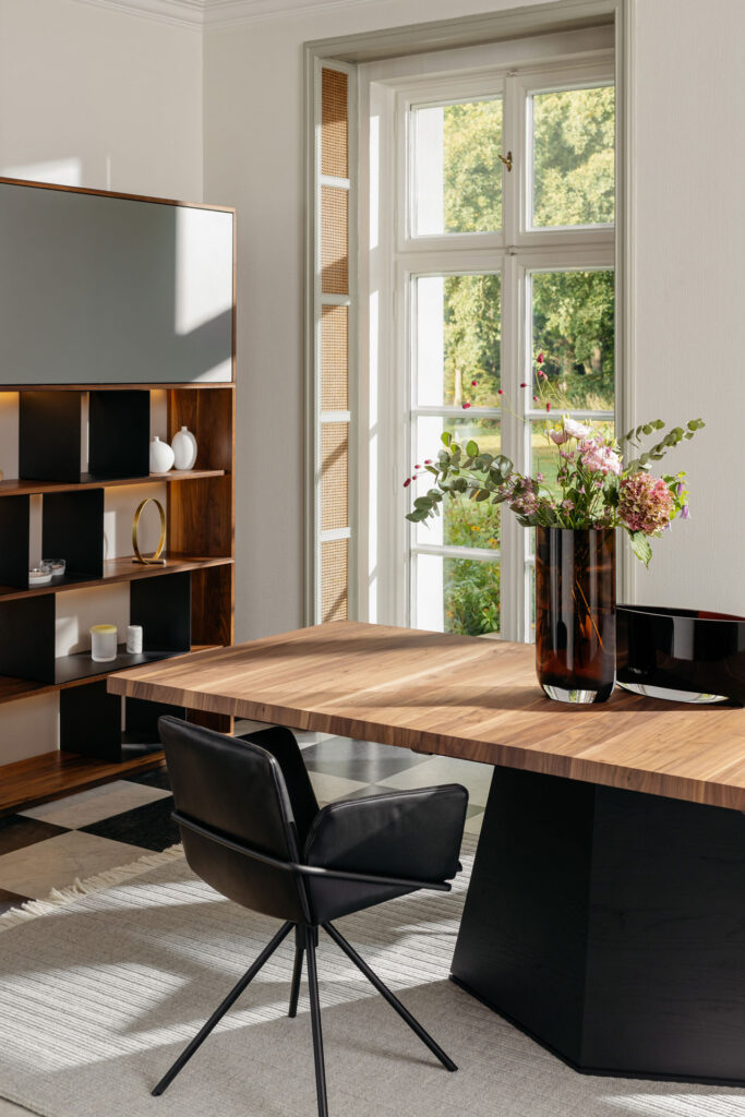 Wall unit Pares (walnut)