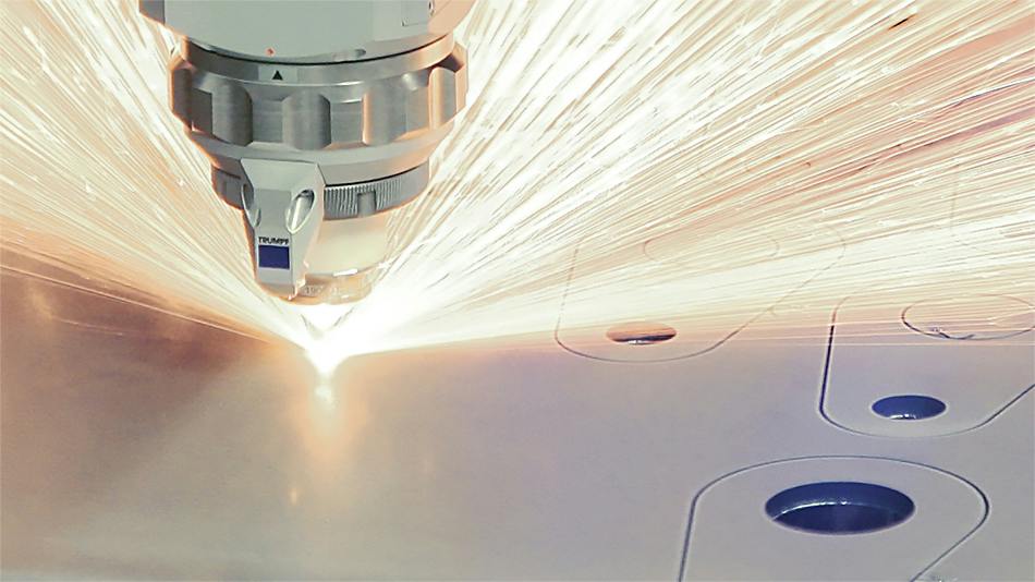 Laserschneidtechnologie für Sonderteile