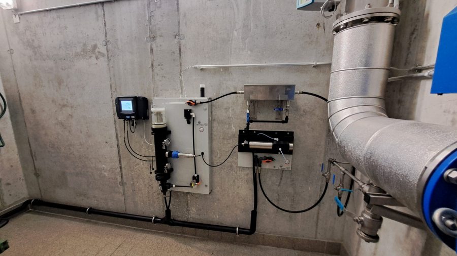 Technische Umsetzung vor Ort