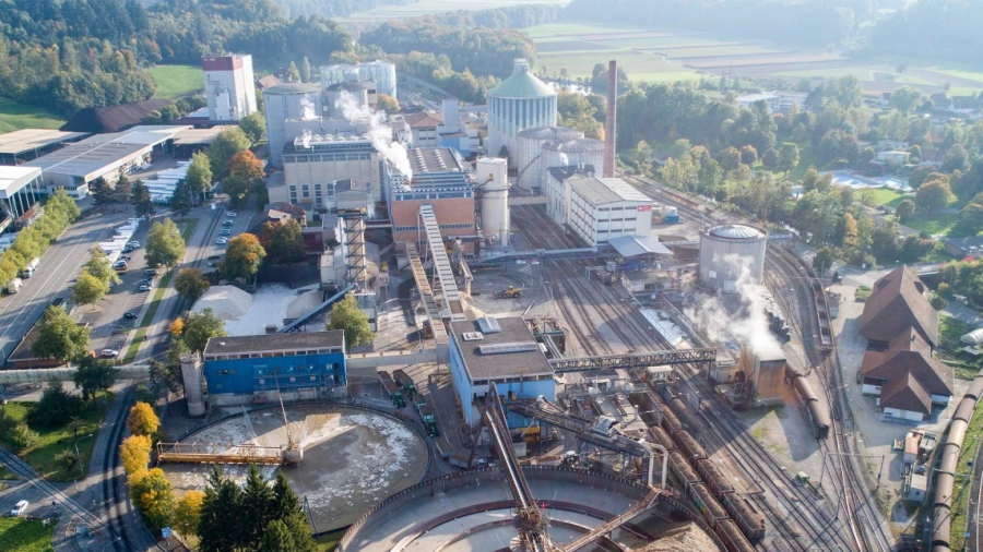 Energiezentrale Zuckerfabrik Aarberg