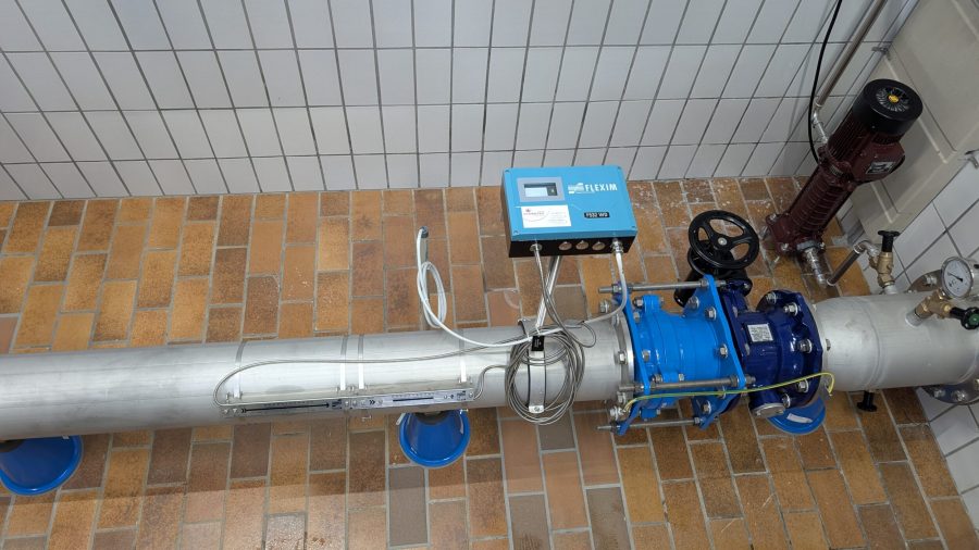 Wasserqualitätsstation