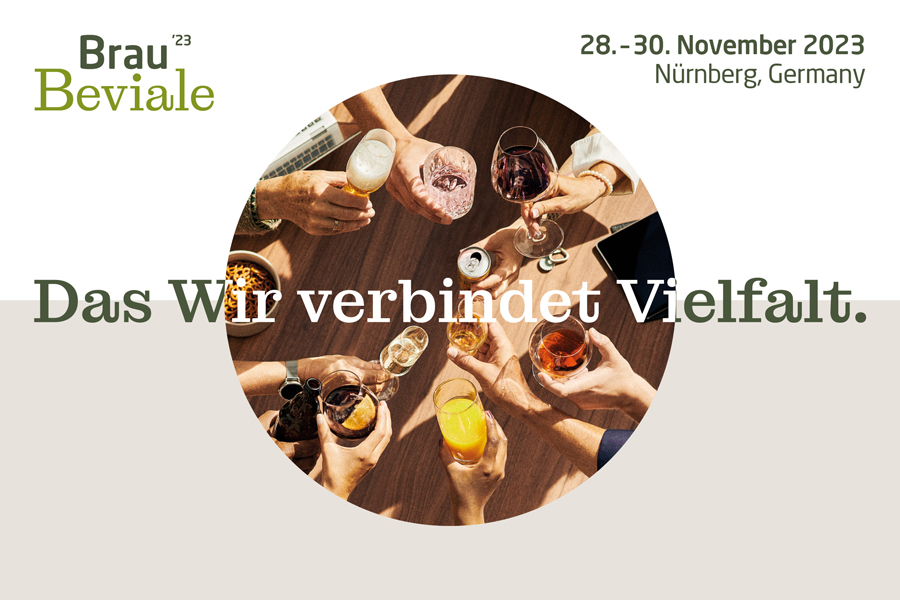 Messeauftritt BrauBeviale