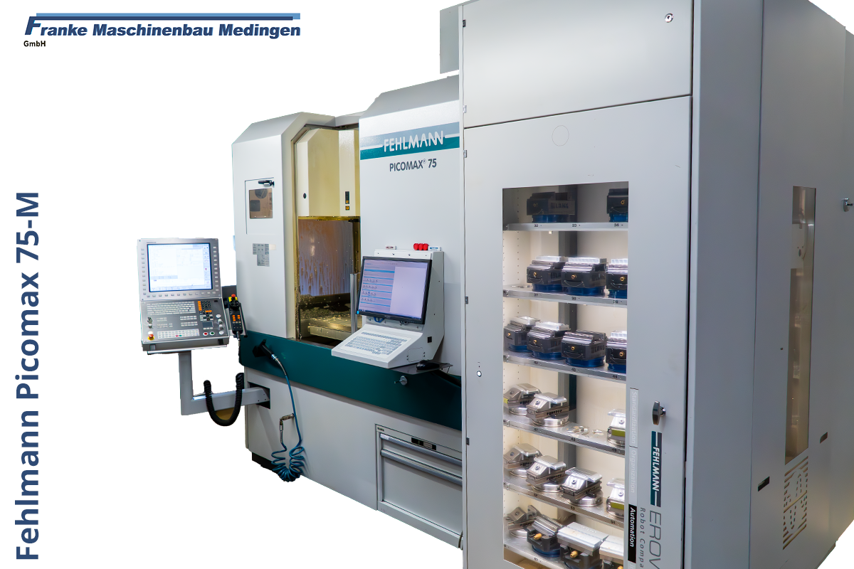 Bauteil auf Fehlmann Picomax 75-M
