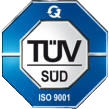 TÜV-Zertifikat ISO 9001:2015