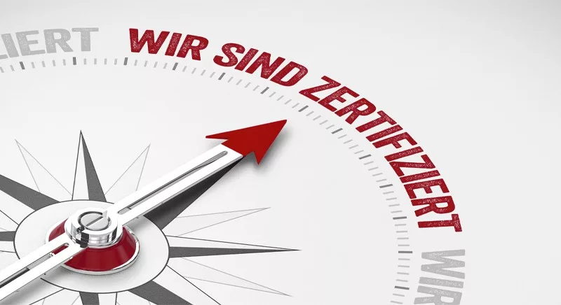 ISO-9001-Zertifizierung