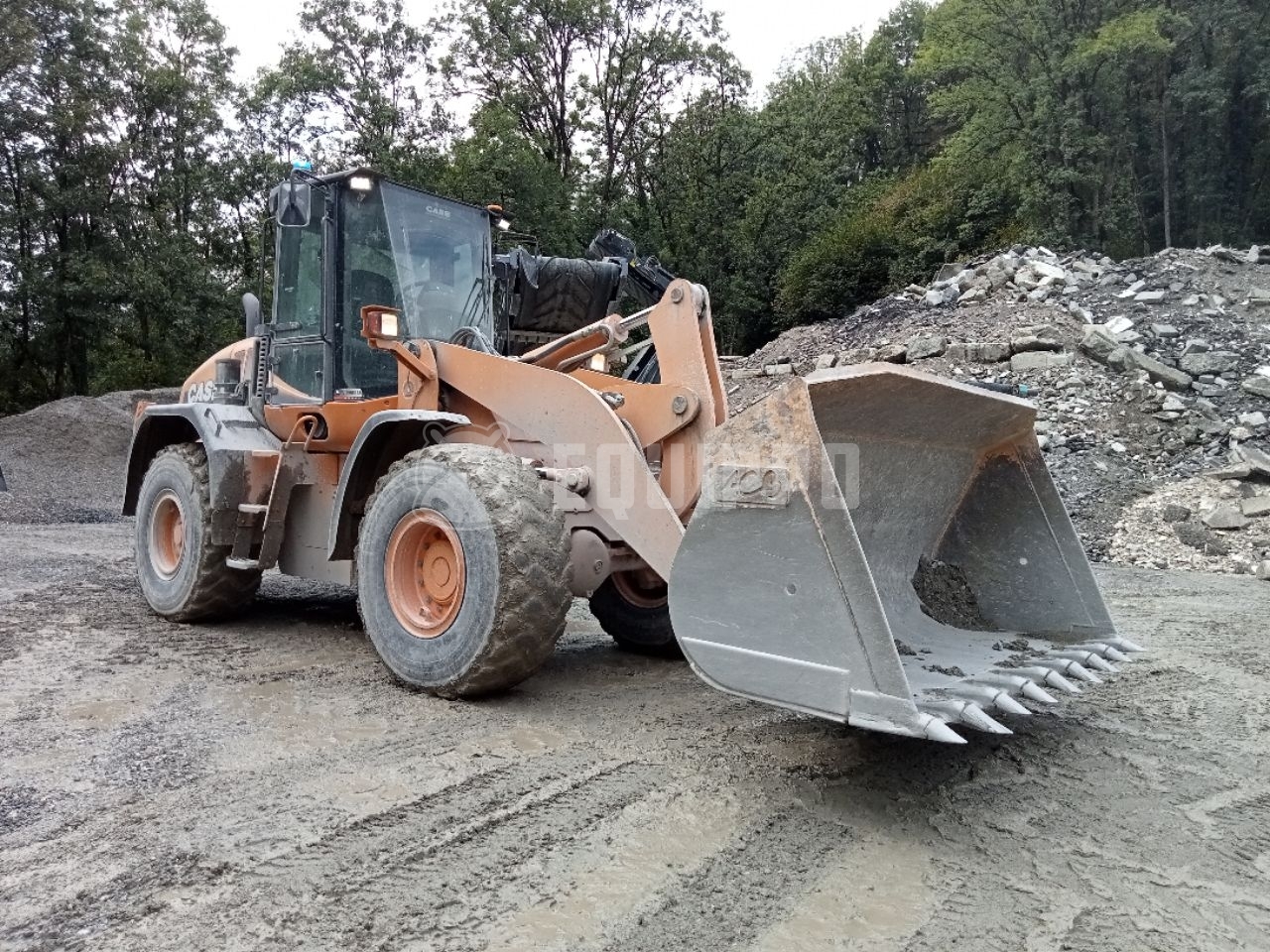 Case 721E Radlader
