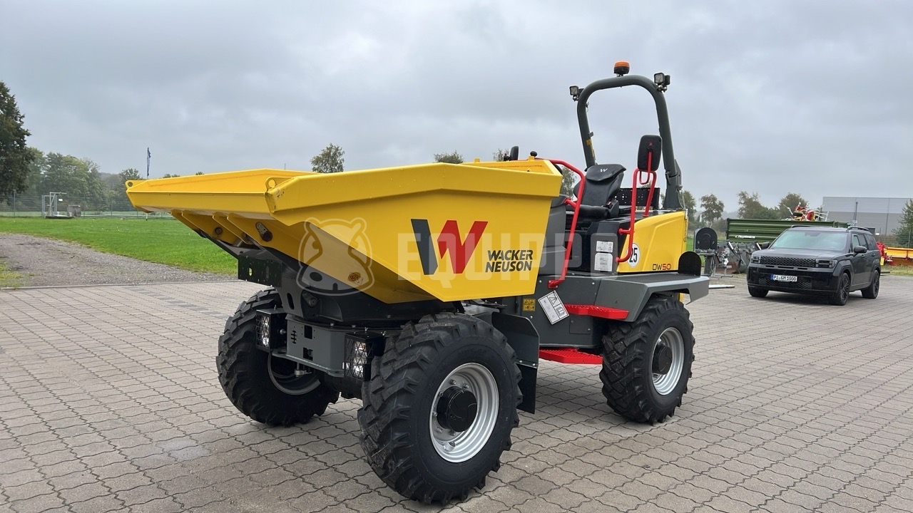 Wacker Neuson DW50-2 Minidumper