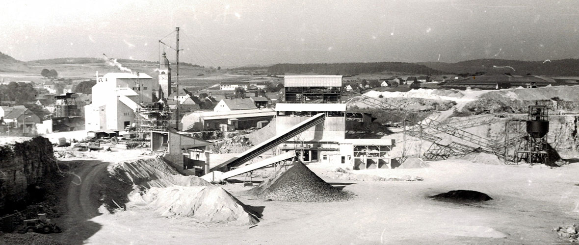 Historie des Kalkwerks