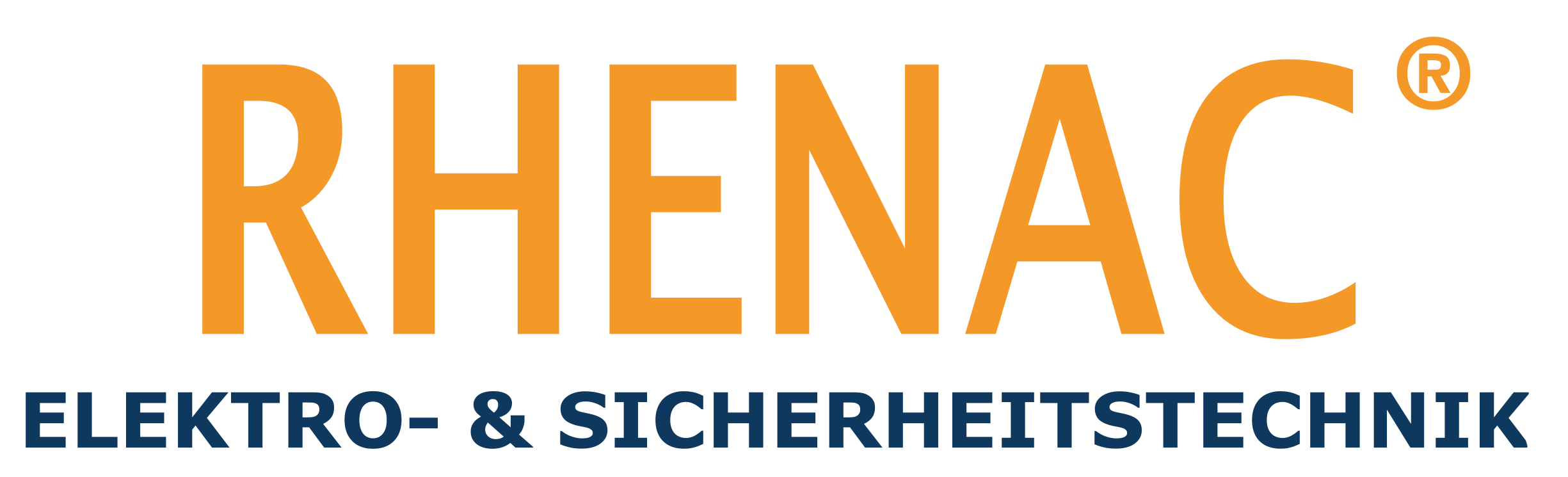 Logo RHENAC Elektro- & Sicherheitstechnik GmbH