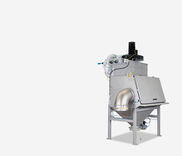 Sackentleermaschine