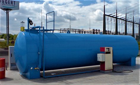 Tank system Fegert Recycling GmbH, Magdeburg