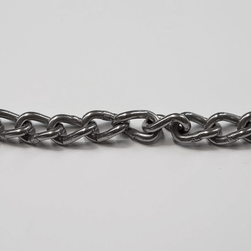 Kette mit gedrehten A-Gliedern