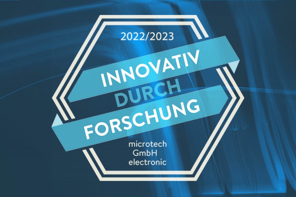 "Innovative through Research" award of the Stifterverband