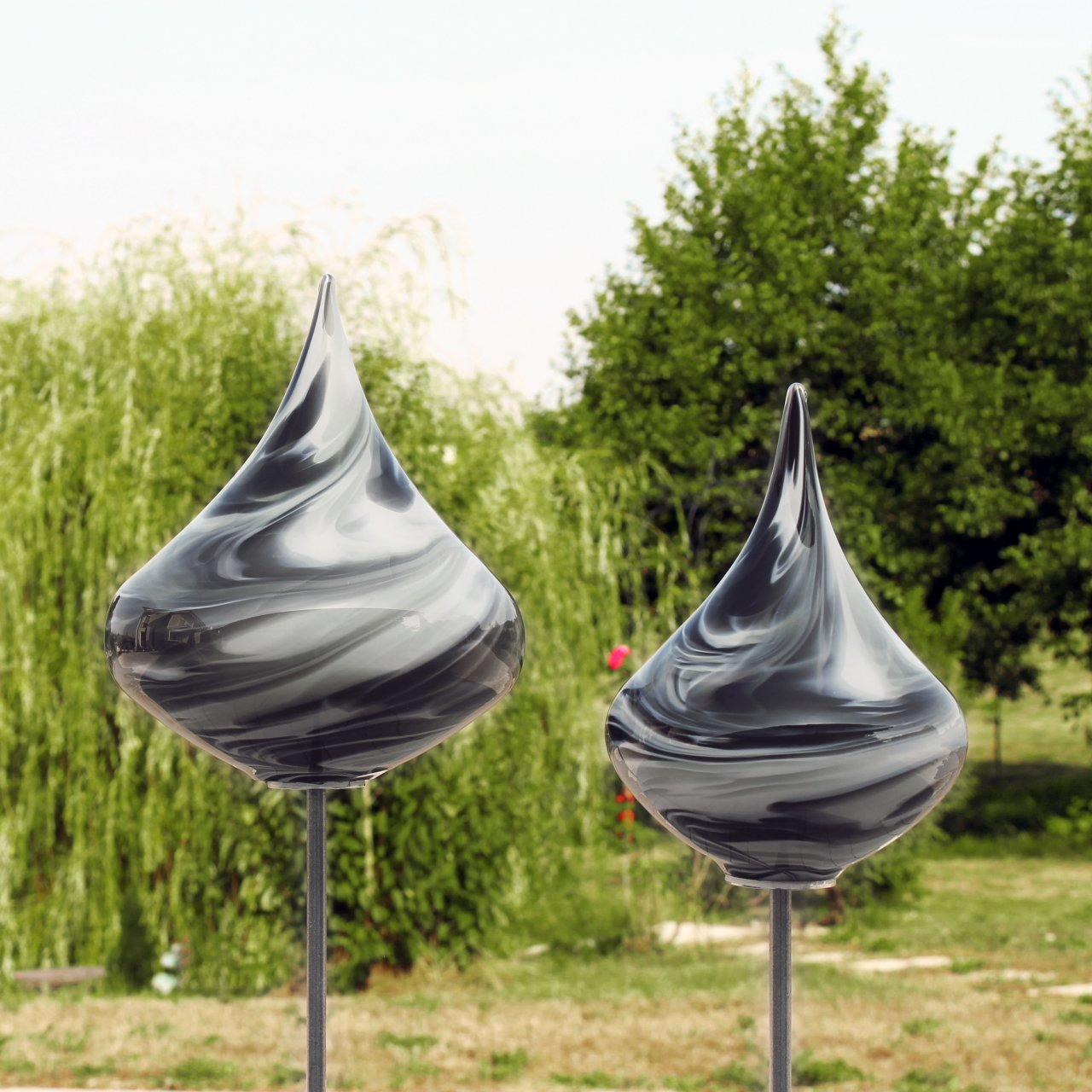 Handgeformter Glasartikel