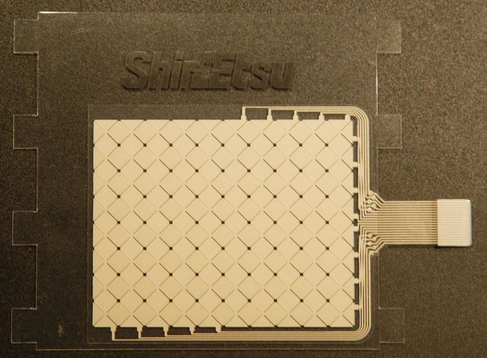 Touch sensor (capacitive sensor)