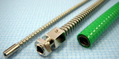 Metallic protective conduit (stainless steel)