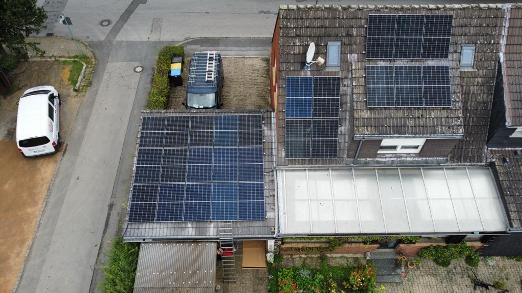 PV-Anlage mit Lithium-Speicher Lagerhaus Bochum