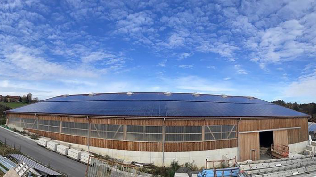 Dach-PV-Anlage FIEGE Logistikcenter