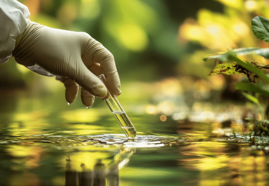 Sensor für Umwelt- und Gewässermonitoring