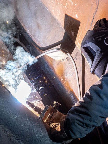 Industrieanlagen und Komponenten