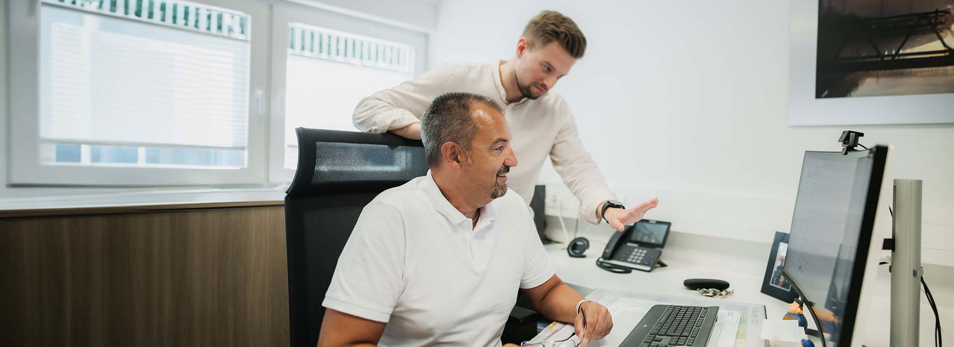 Büro und Verwaltung der IVT