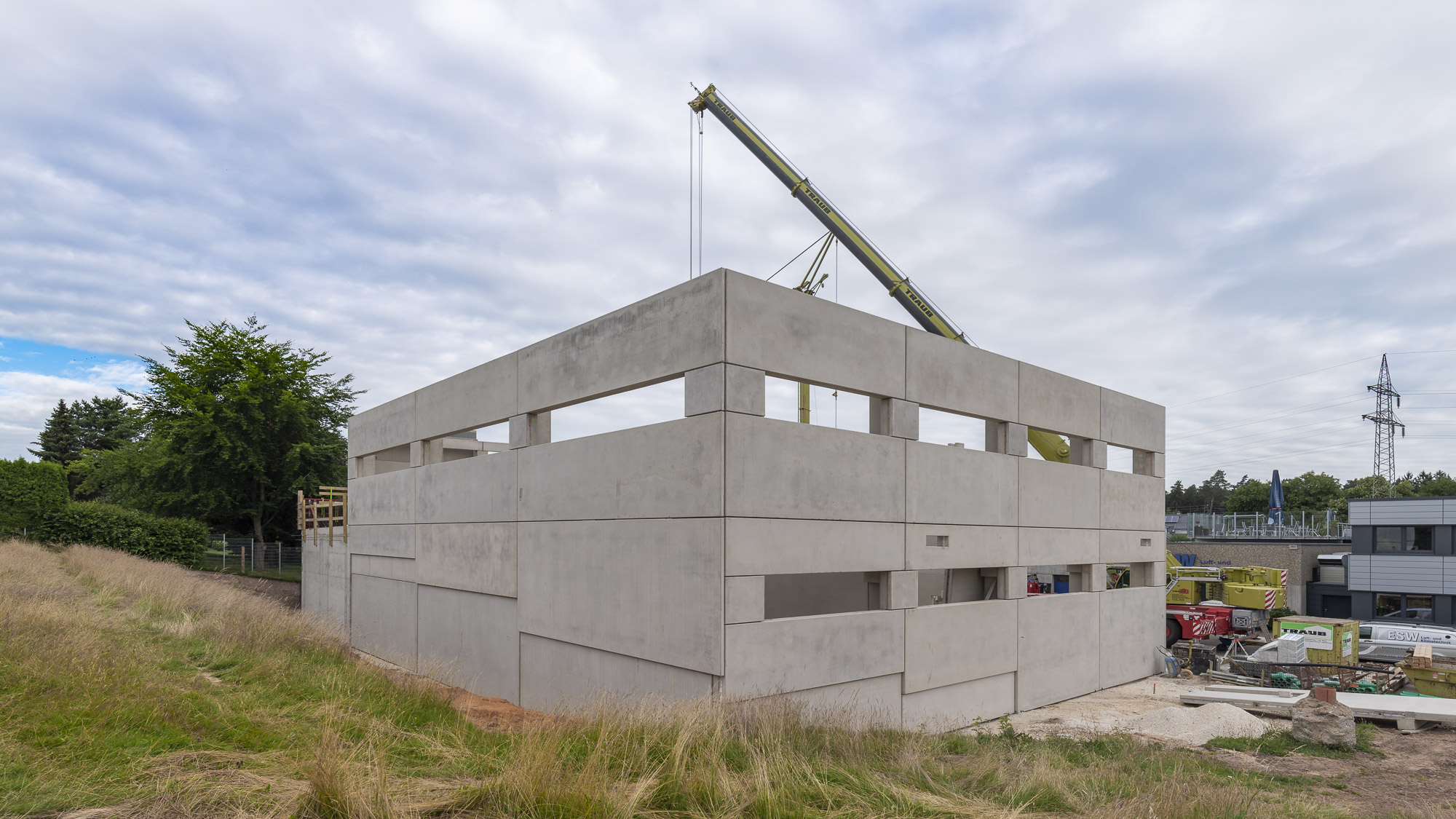 Baustellentätigkeit
