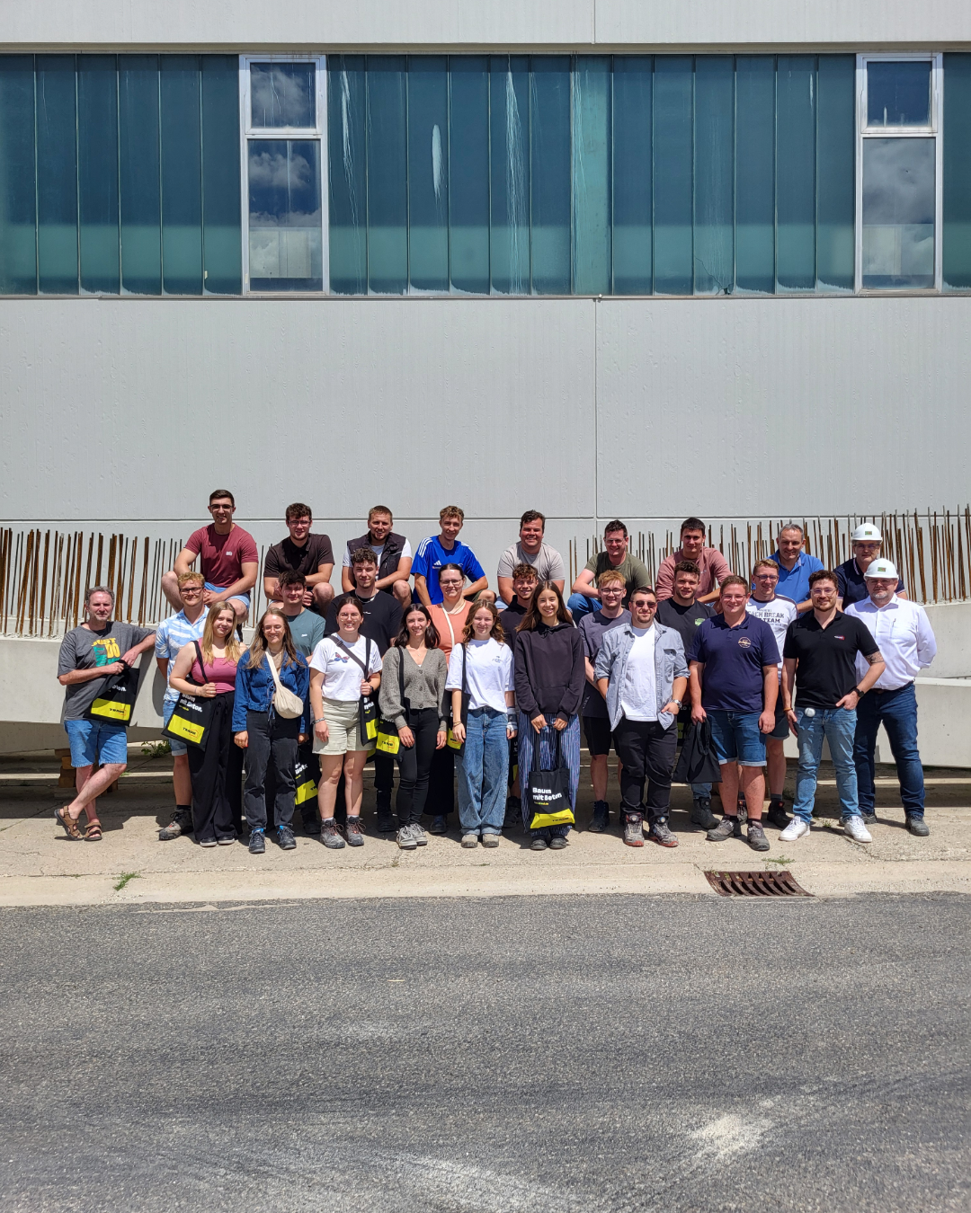 Besuch der Techniker Schule Nördlingen bei Traub