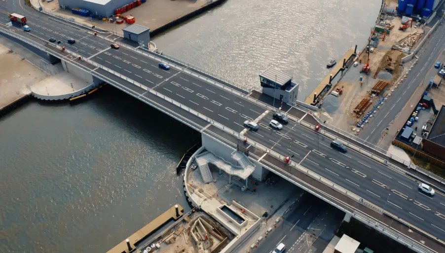 Stabilität unter der Oberfläche – Herring Bridge, Norfolk
