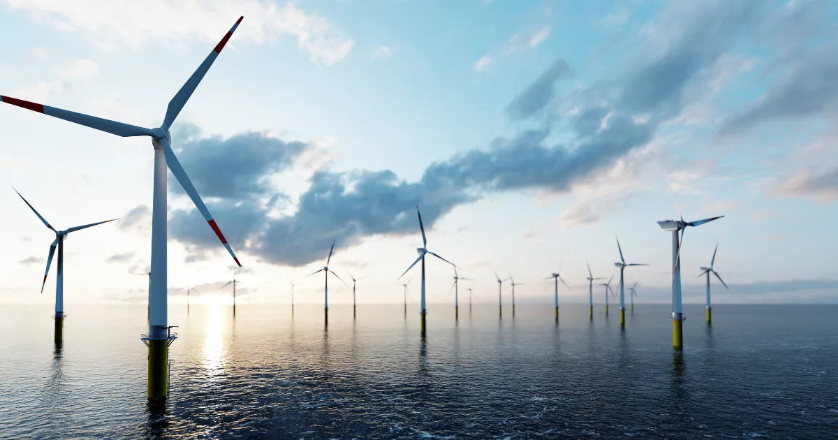 Ballast für Offshore-Windturbinen (MagnaDense)