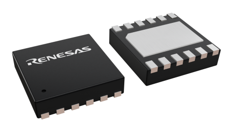 DFN chip (12 pin)