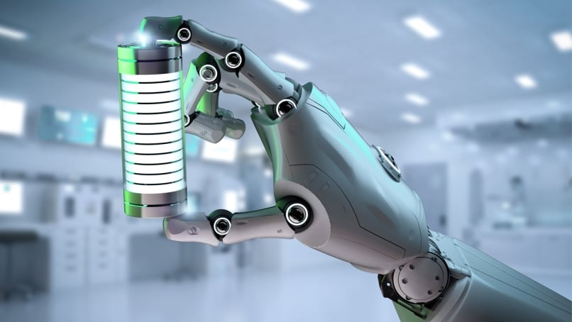 Battery management system for humanoid robots