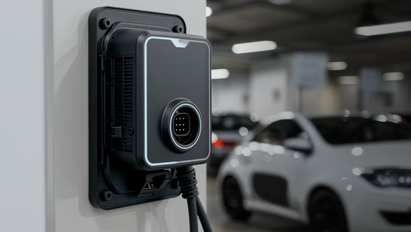 GaN-based on-board charger (6.6 kW)