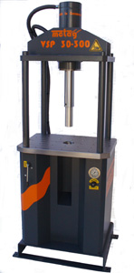 Vertikale Ständerpresse VSP 30-400