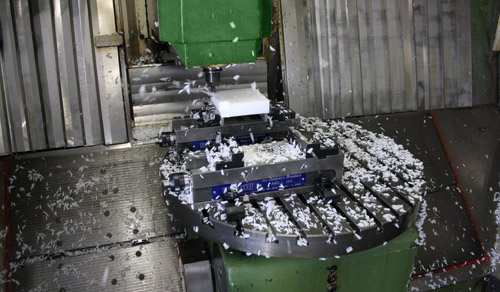 CNC-Fräsen Deckel FP 50 CCT