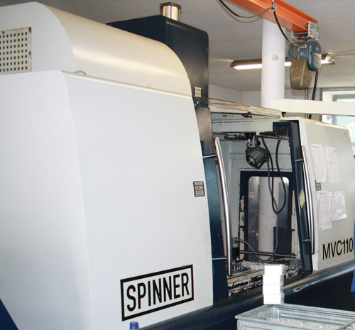 CNC-Fräsen Spinner