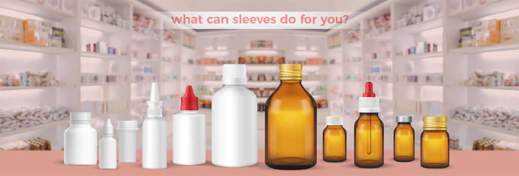 Sleeve-Etikettierung für Pharma