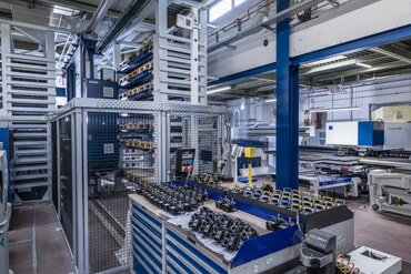 CNC-Zerspanung
