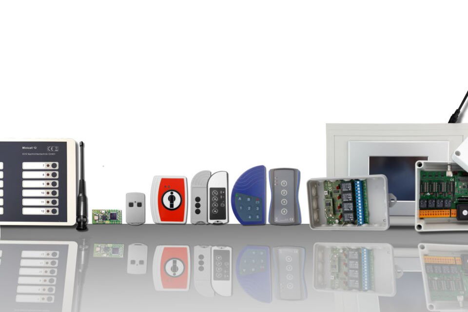Produktportfolio Funksysteme
