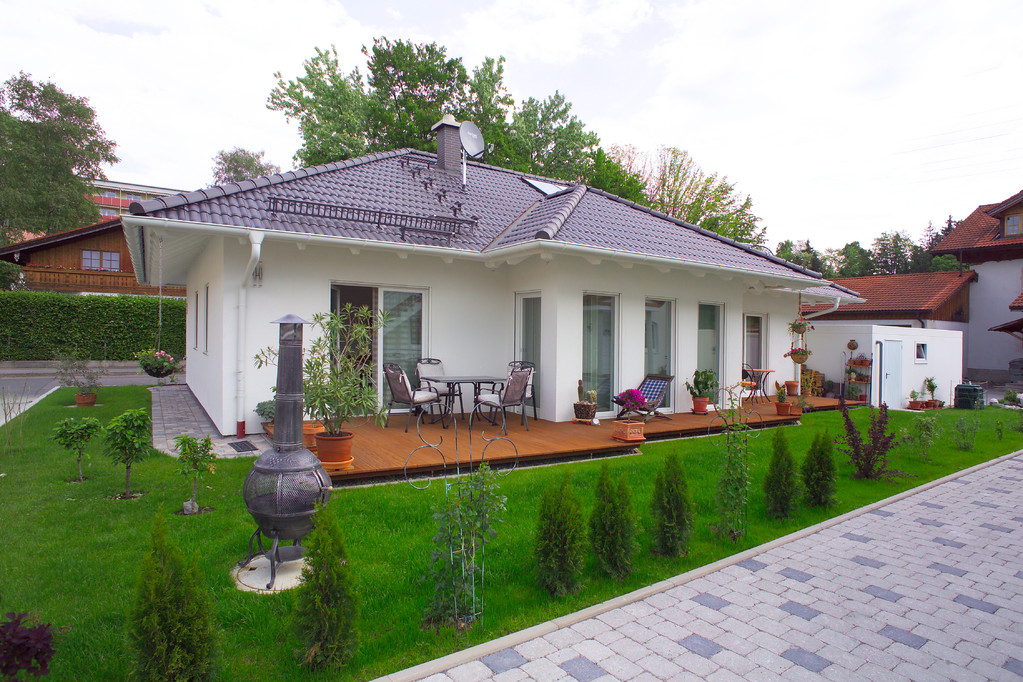 Barrierefreier Bungalow