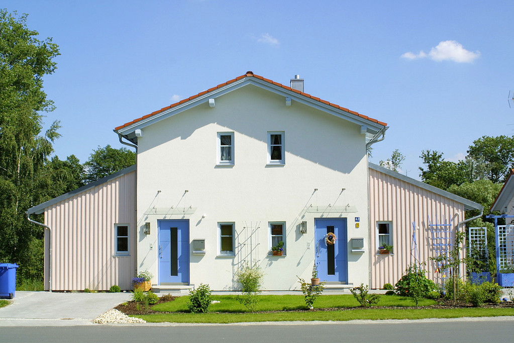 Symmetrische Architektur