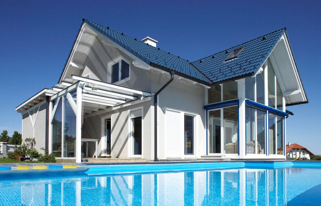Freie Planung mit Pool