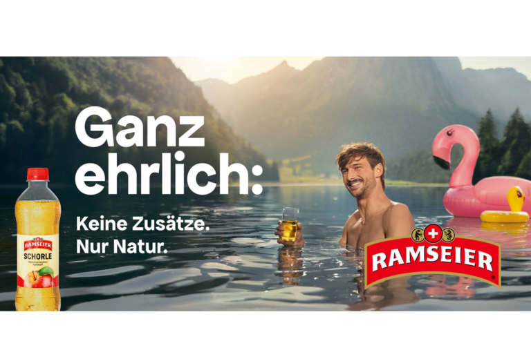 «Ganz ehrlich»: RAMSEIER zeigt sich neu (2026)