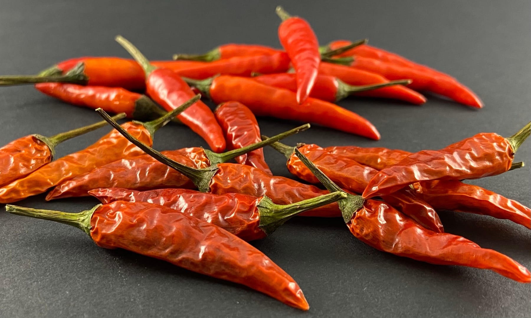 Getrocknete Chilli