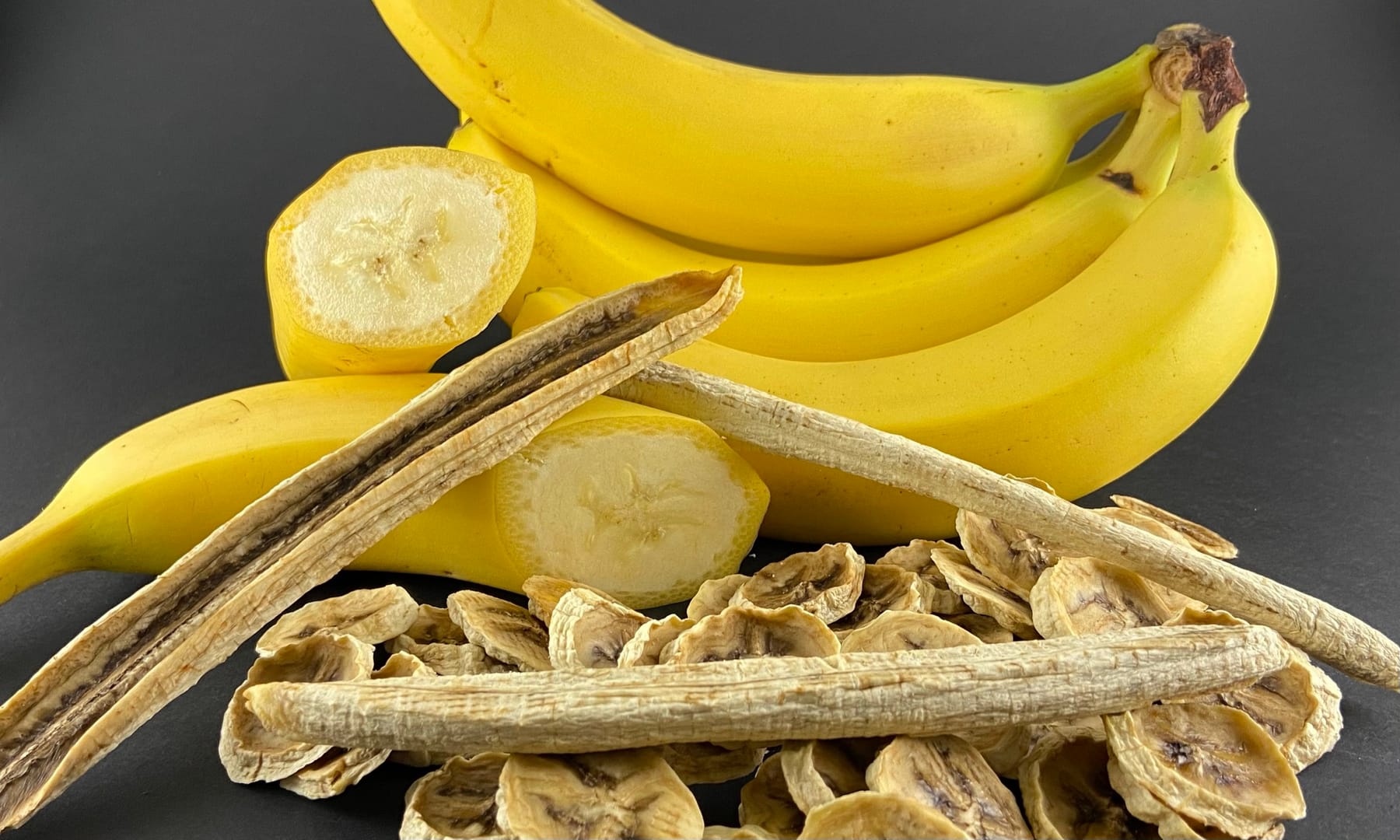 Getrocknete Bananen