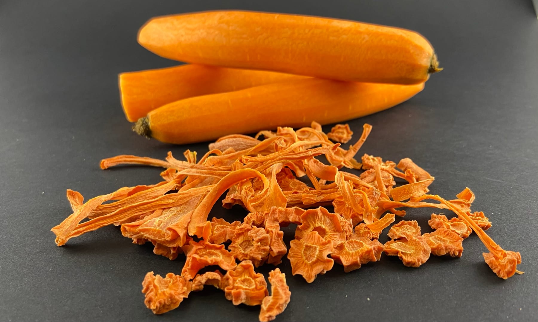 Getrocknete Karotten