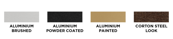 Oberflächen-Finishes
