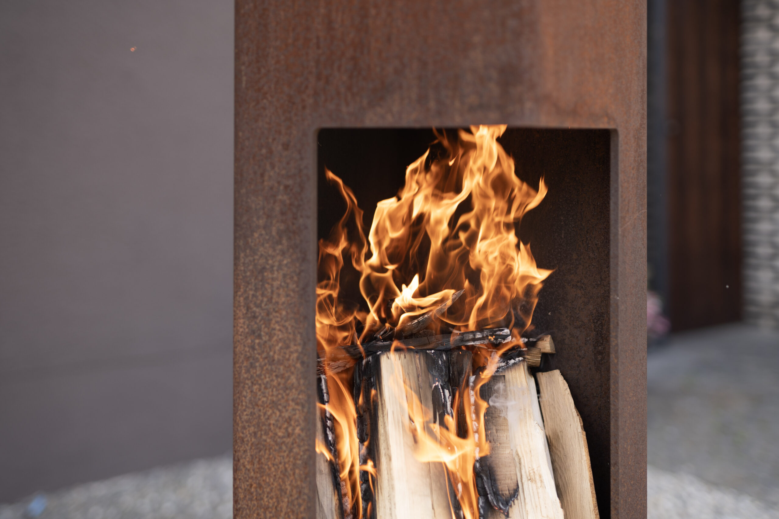 kiimoto outdoor – Outdoorkamin